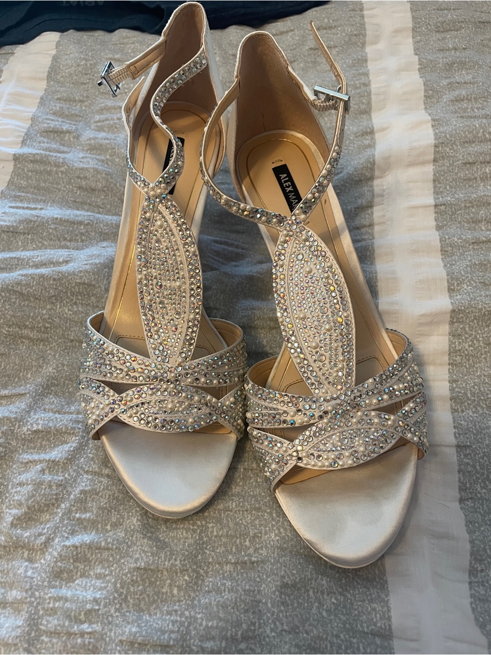 Alex Marie Wedding Heels